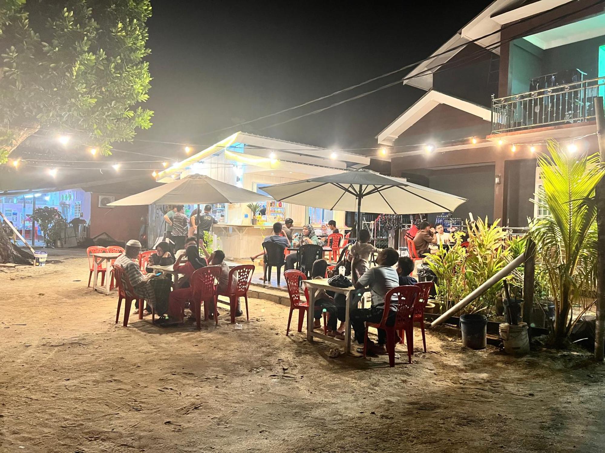 מלון Kampong Pasir Hantu Perhentian Mama'S מראה חיצוני תמונה