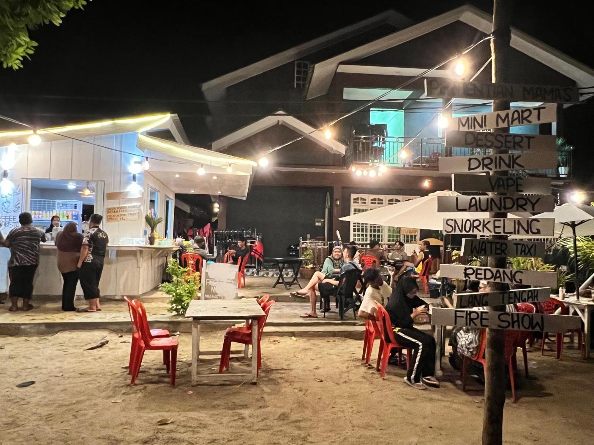 מלון Kampong Pasir Hantu Perhentian Mama'S מראה חיצוני תמונה