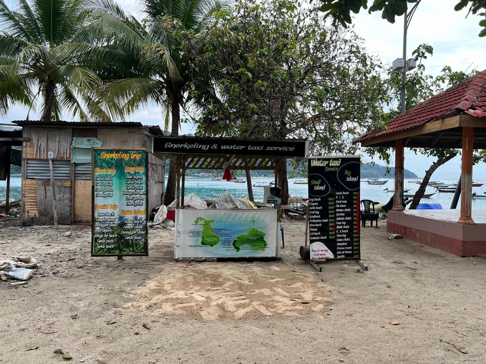 מלון Kampong Pasir Hantu Perhentian Mama'S מראה חיצוני תמונה