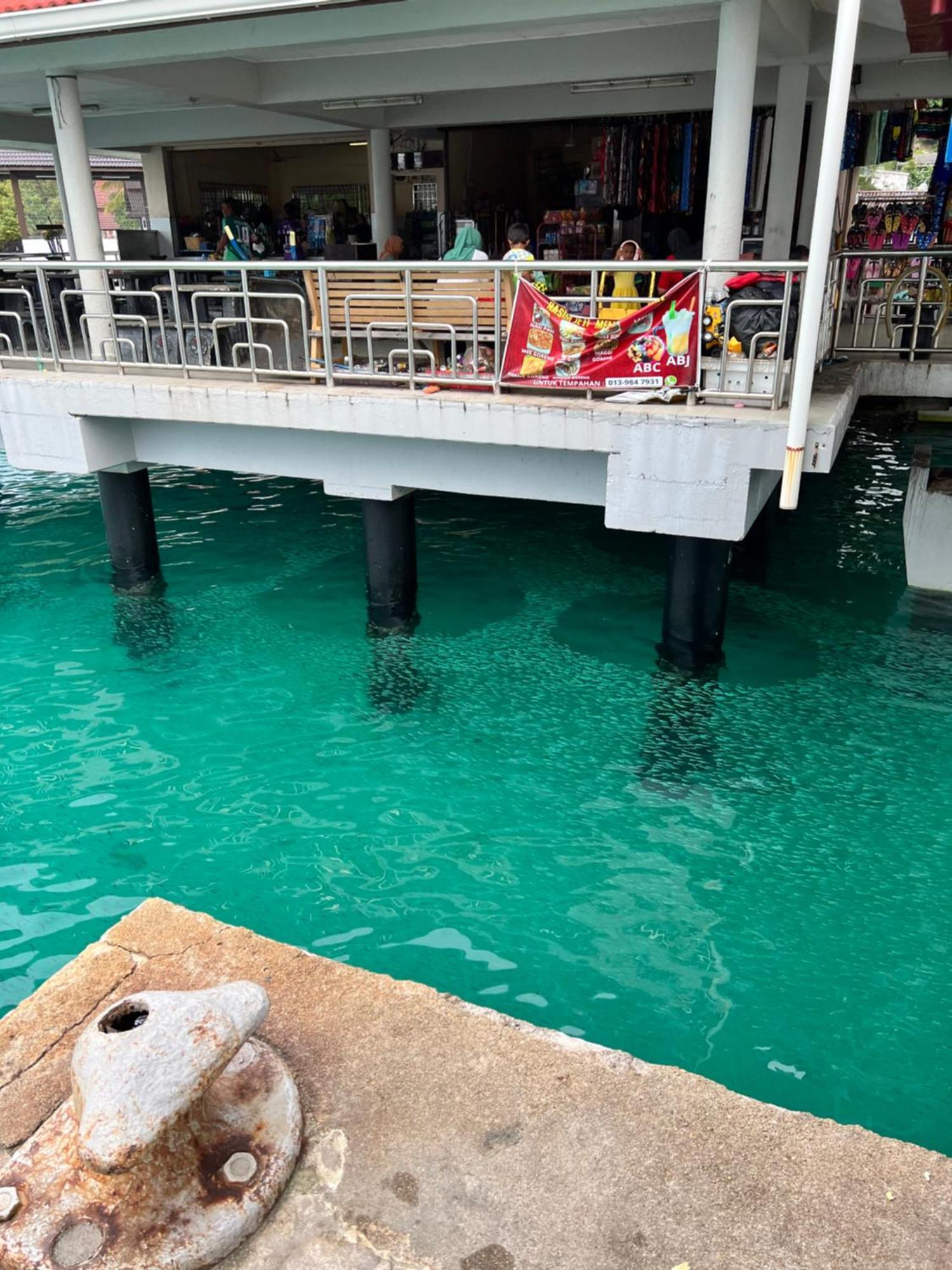 מלון Kampong Pasir Hantu Perhentian Mama'S מראה חיצוני תמונה