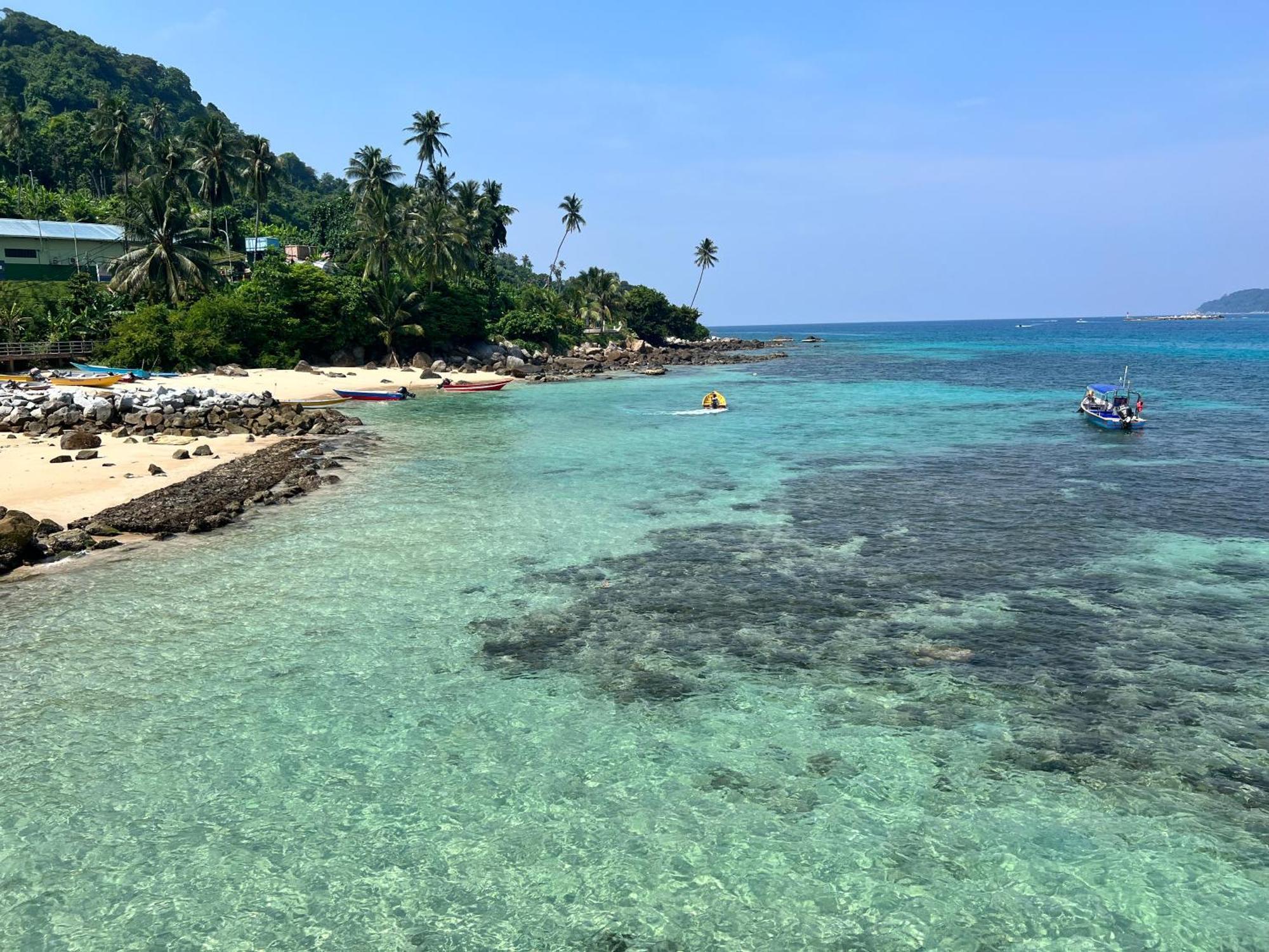 מלון Kampong Pasir Hantu Perhentian Mama'S מראה חיצוני תמונה