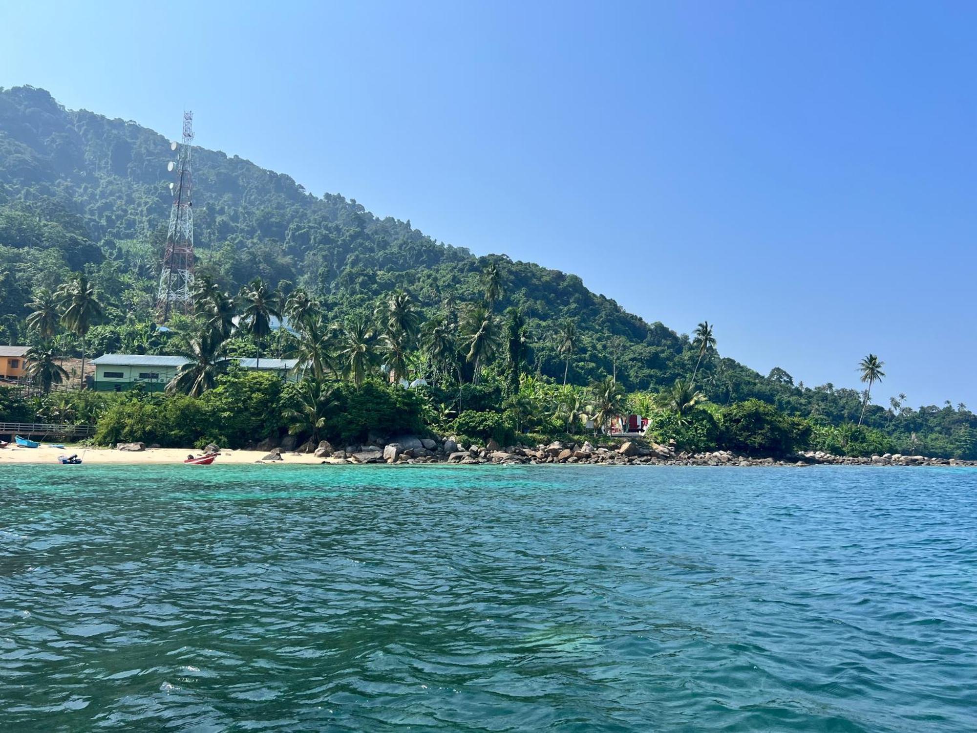 מלון Kampong Pasir Hantu Perhentian Mama'S מראה חיצוני תמונה