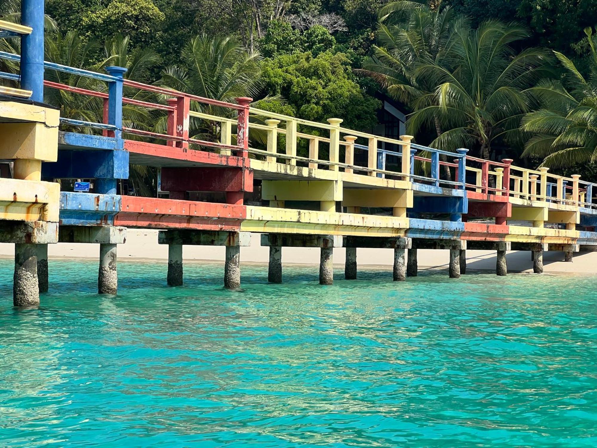 מלון Kampong Pasir Hantu Perhentian Mama'S מראה חיצוני תמונה