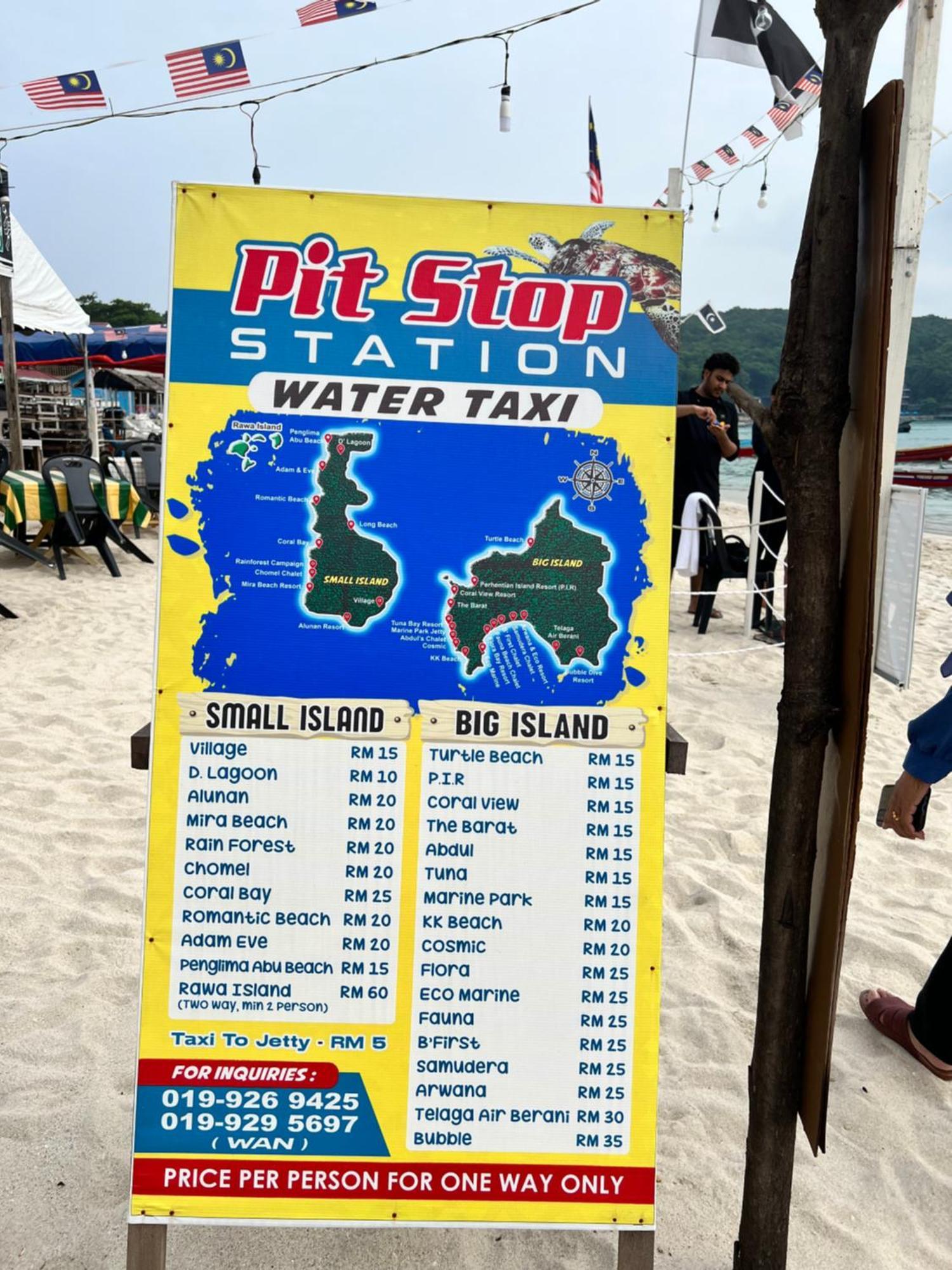 מלון Kampong Pasir Hantu Perhentian Mama'S מראה חיצוני תמונה