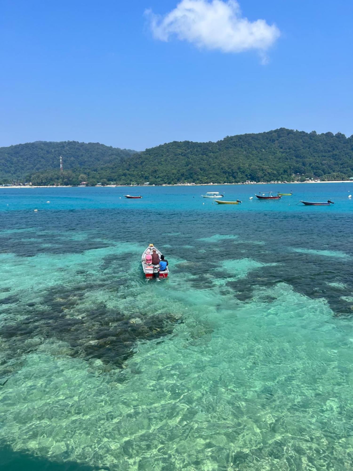 מלון Kampong Pasir Hantu Perhentian Mama'S מראה חיצוני תמונה