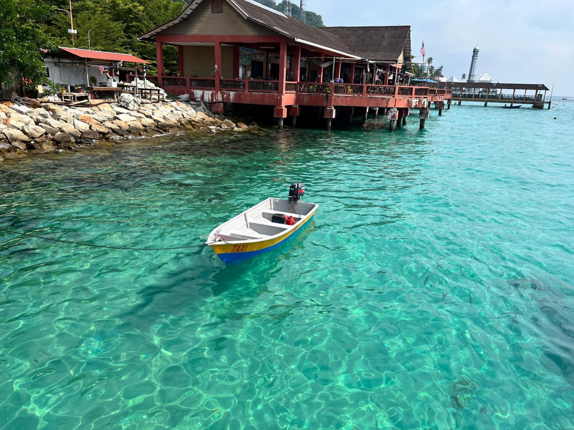 מלון Kampong Pasir Hantu Perhentian Mama'S מראה חיצוני תמונה