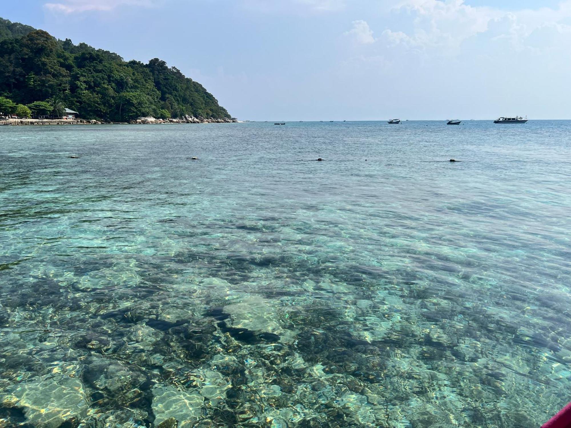 מלון Kampong Pasir Hantu Perhentian Mama'S מראה חיצוני תמונה