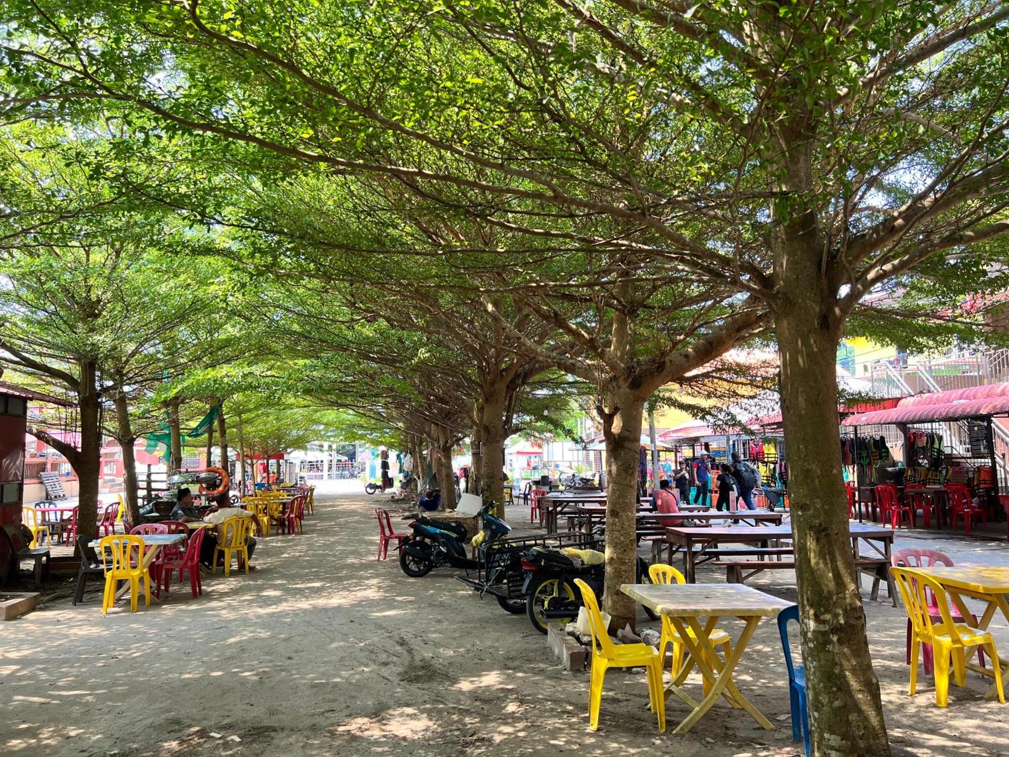מלון Kampong Pasir Hantu Perhentian Mama'S מראה חיצוני תמונה