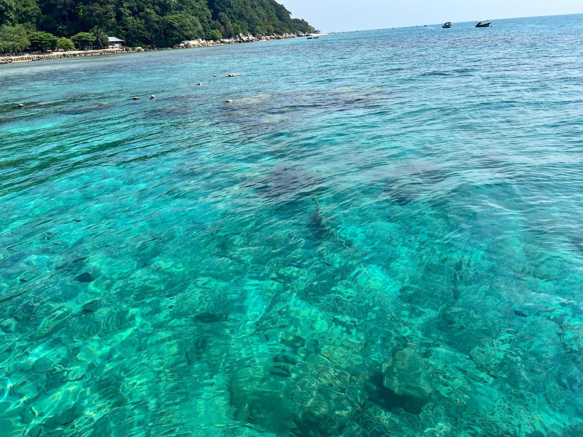מלון Kampong Pasir Hantu Perhentian Mama'S מראה חיצוני תמונה