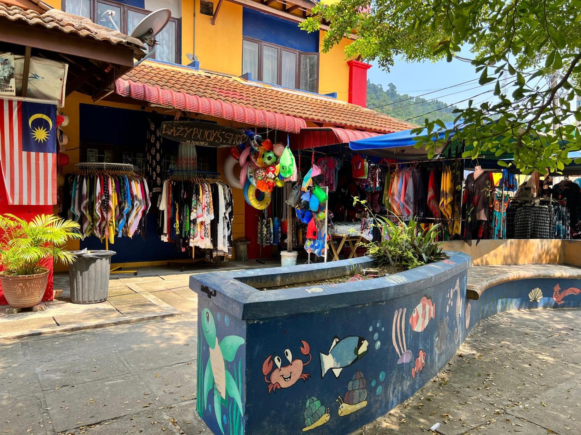 מלון Kampong Pasir Hantu Perhentian Mama'S מראה חיצוני תמונה