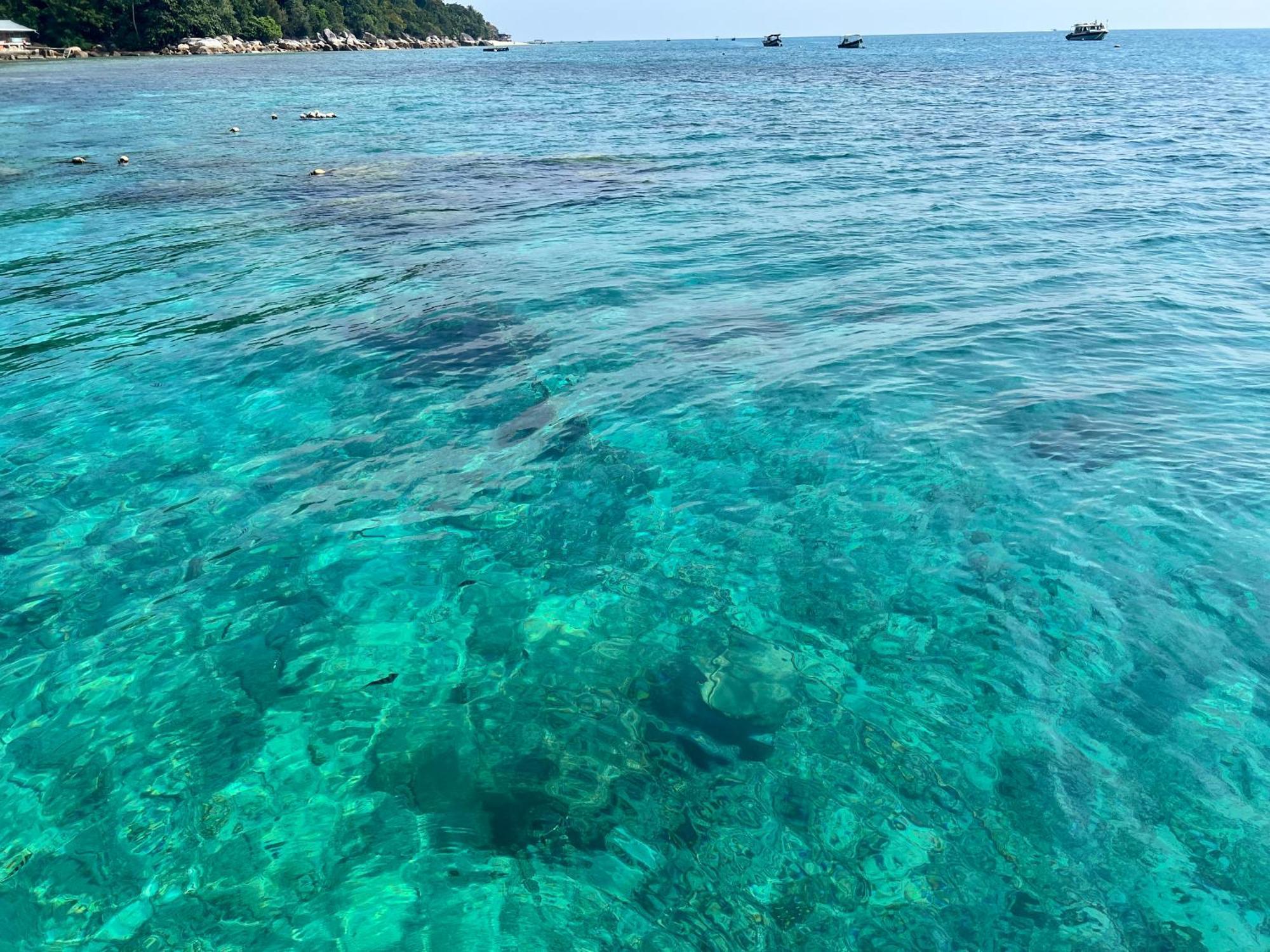 מלון Kampong Pasir Hantu Perhentian Mama'S מראה חיצוני תמונה