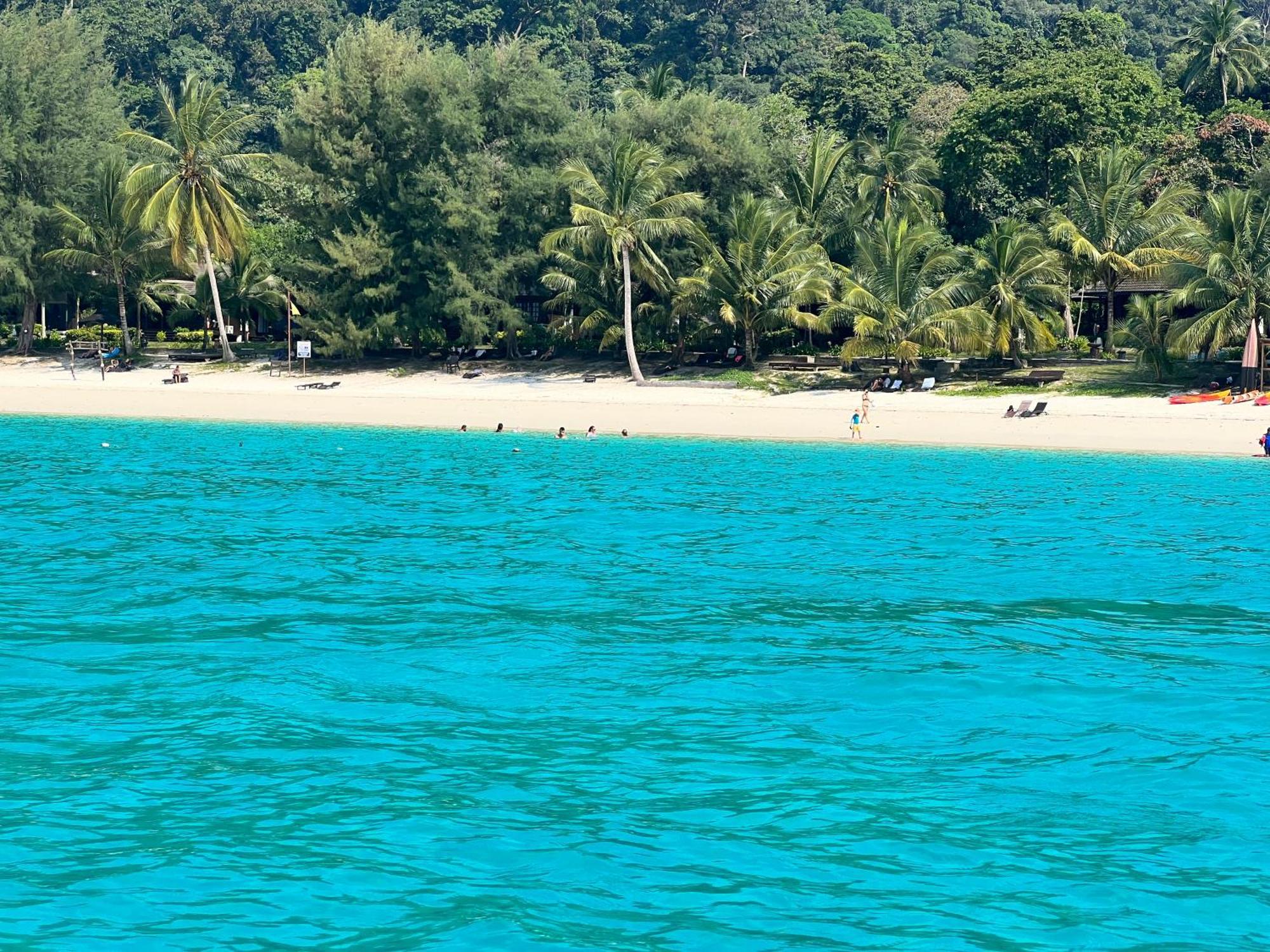 מלון Kampong Pasir Hantu Perhentian Mama'S מראה חיצוני תמונה