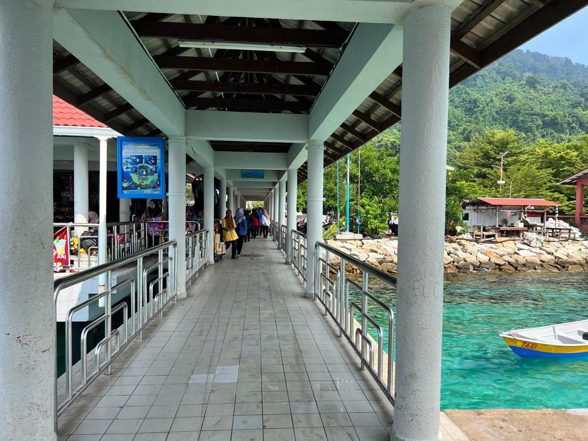מלון Kampong Pasir Hantu Perhentian Mama'S מראה חיצוני תמונה
