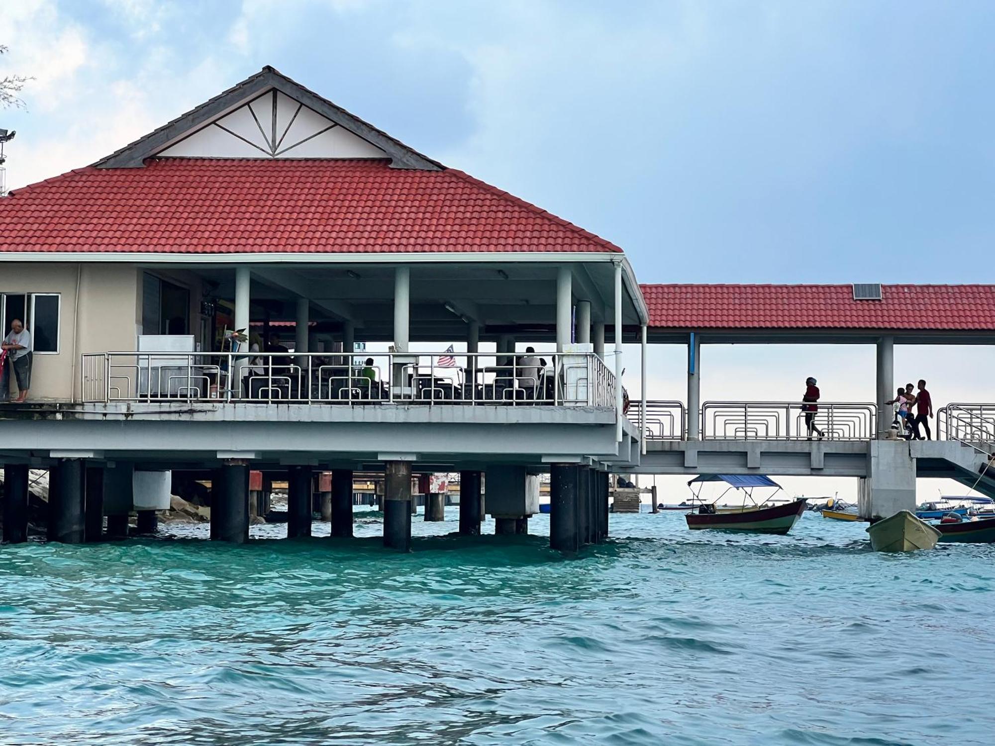 מלון Kampong Pasir Hantu Perhentian Mama'S מראה חיצוני תמונה