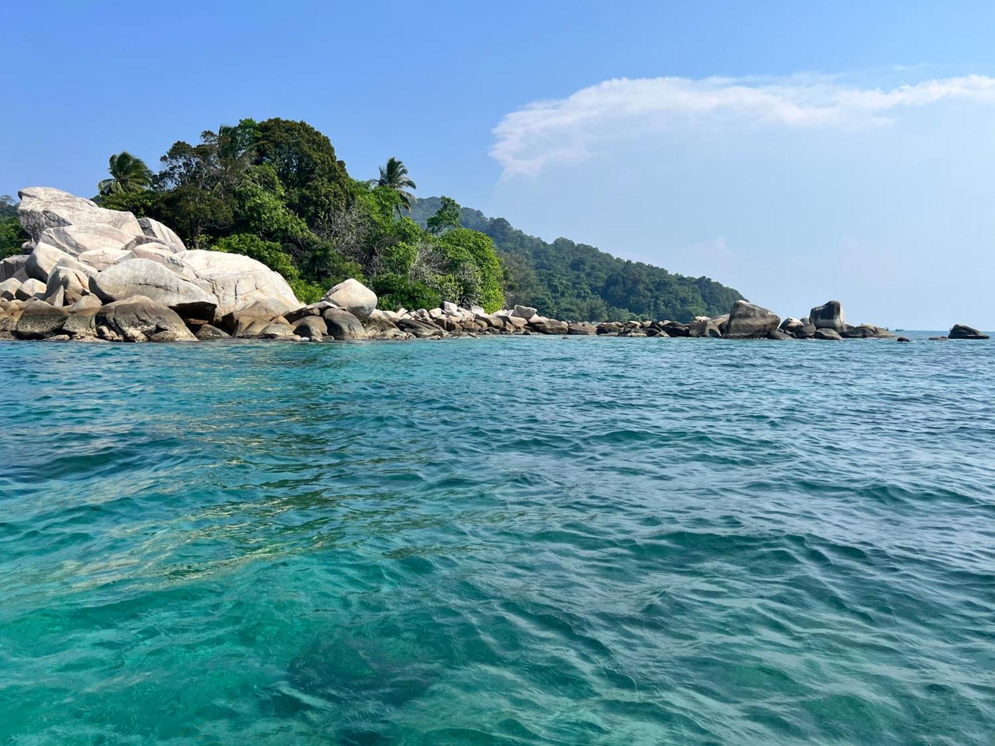 מלון Kampong Pasir Hantu Perhentian Mama'S מראה חיצוני תמונה