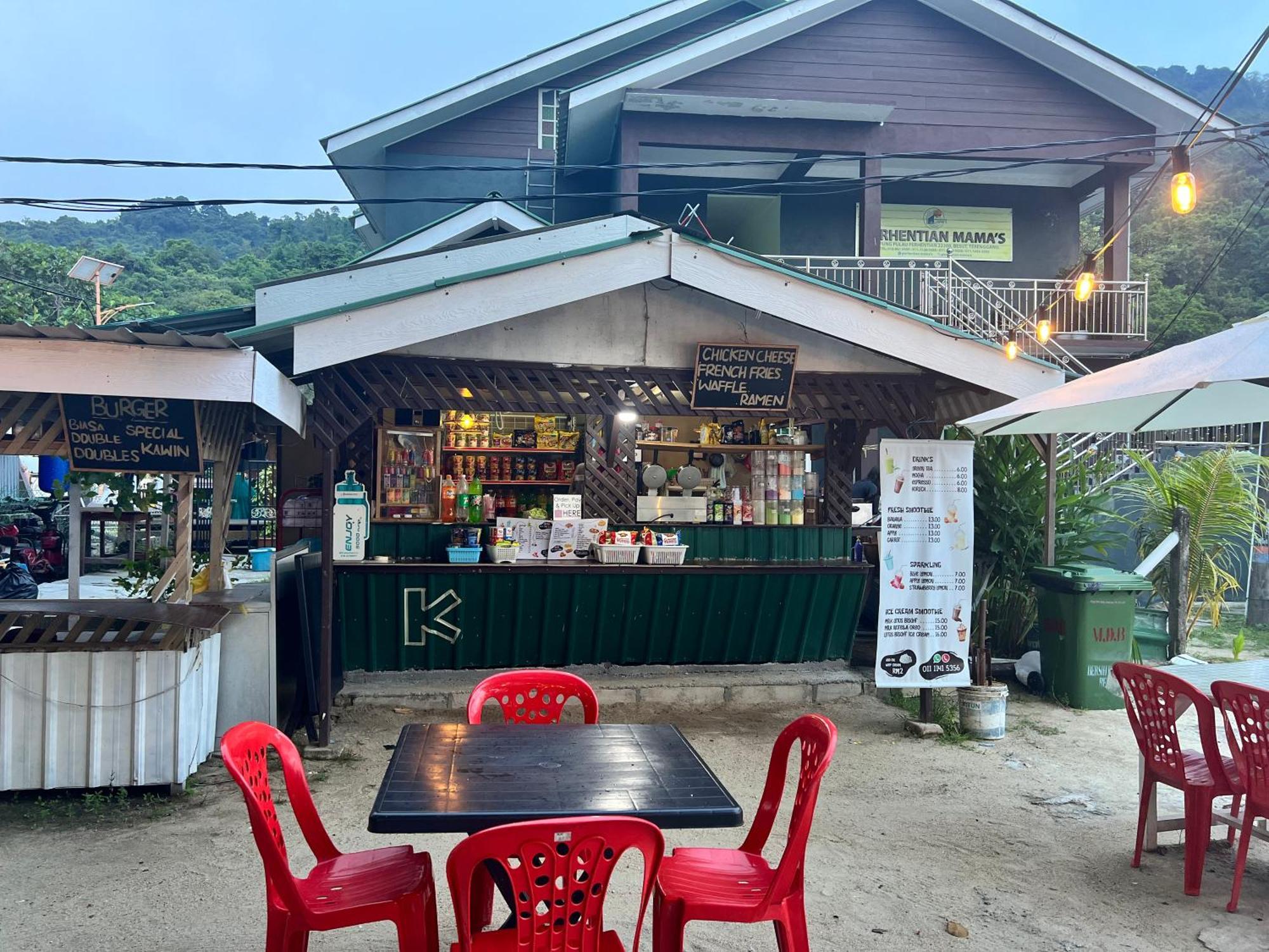 מלון Kampong Pasir Hantu Perhentian Mama'S מראה חיצוני תמונה