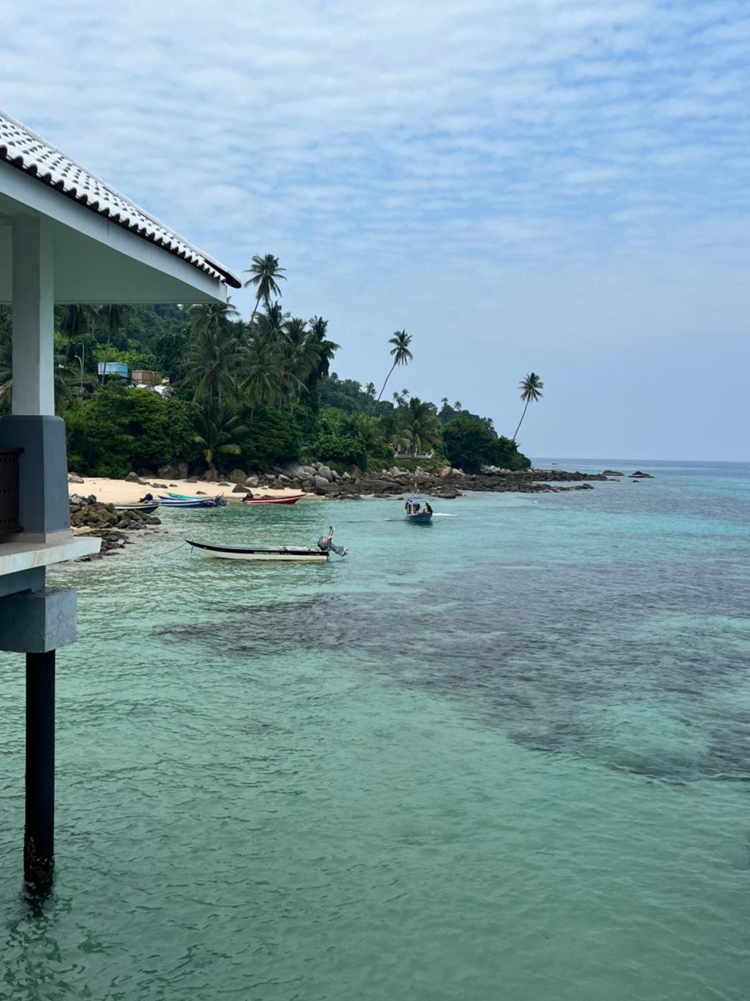 מלון Kampong Pasir Hantu Perhentian Mama'S מראה חיצוני תמונה