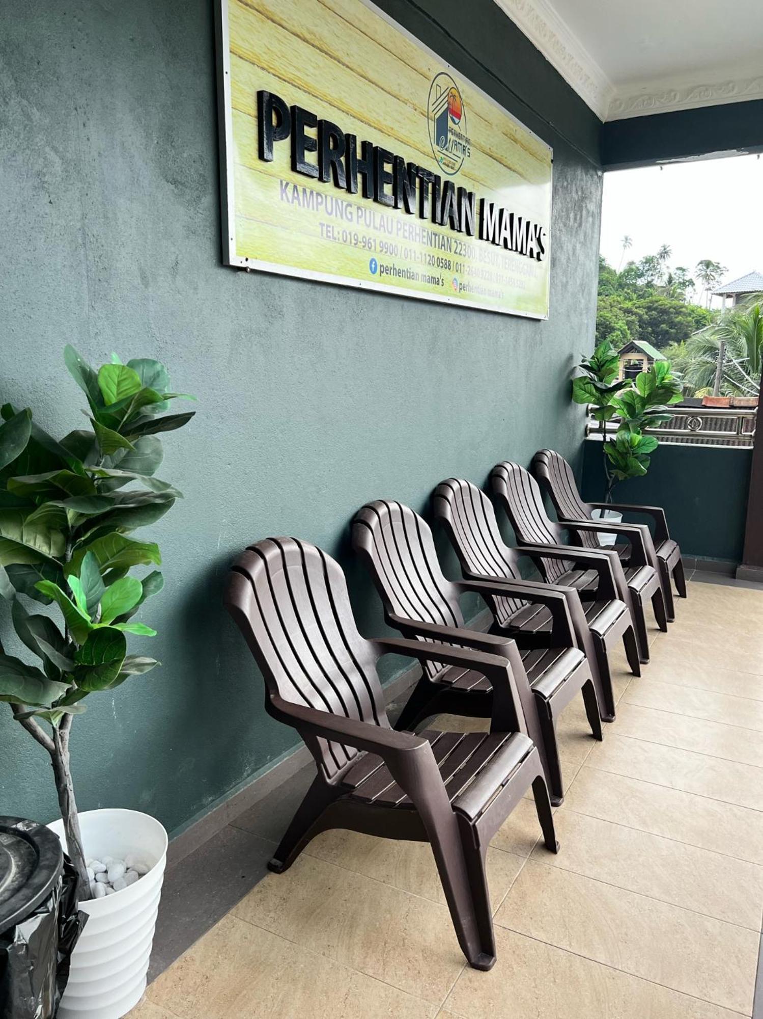 מלון Kampong Pasir Hantu Perhentian Mama'S מראה חיצוני תמונה